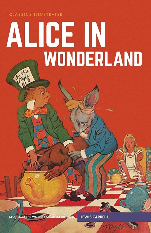 Alice in Wonderland (Classics Illustrated) by Lewis Carroll