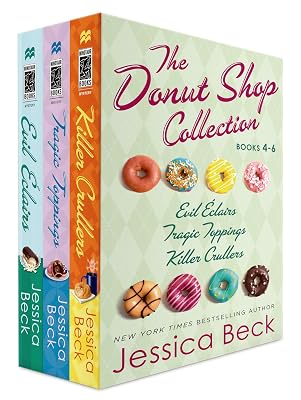 The Donut Shop Collection, Books 4-6: Evil Eclairs; Tragic Toppings; Killer Crullers (Donut Shop Mysteries)