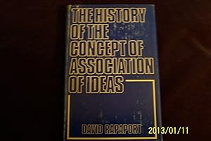 The History of the Concept of Association of Ideas