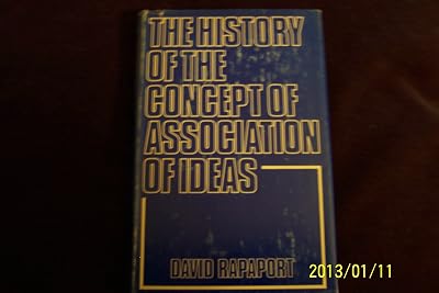The History of the Concept of Association of Ideas