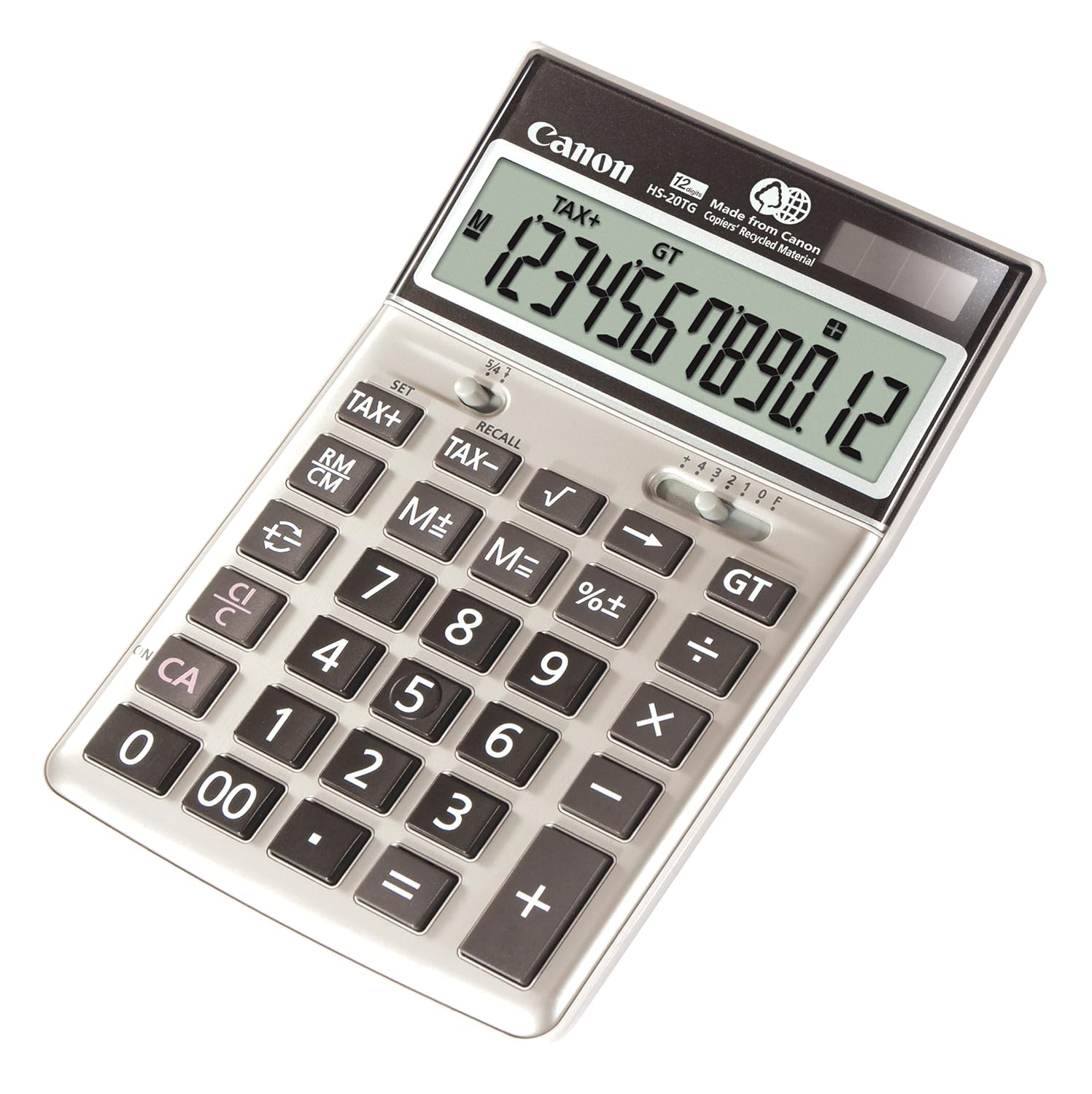 canon 佳能 hs-20tg环保型计算器