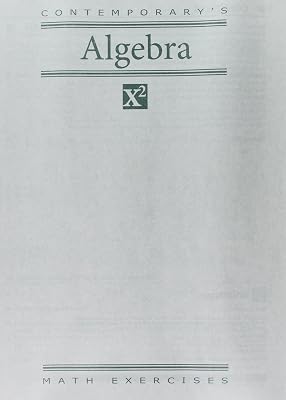 Math Exercises: Algebra - 10 Pack