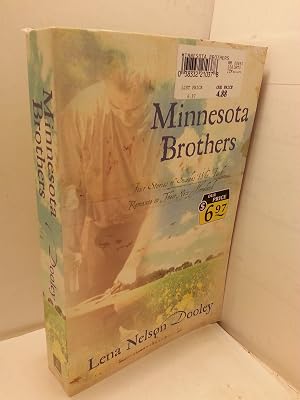 Minnesota Brothers: The Other Brother/His Brother's Castoff/Double Deception/Gerda's Lawman (Heartsong Novella Collection)
