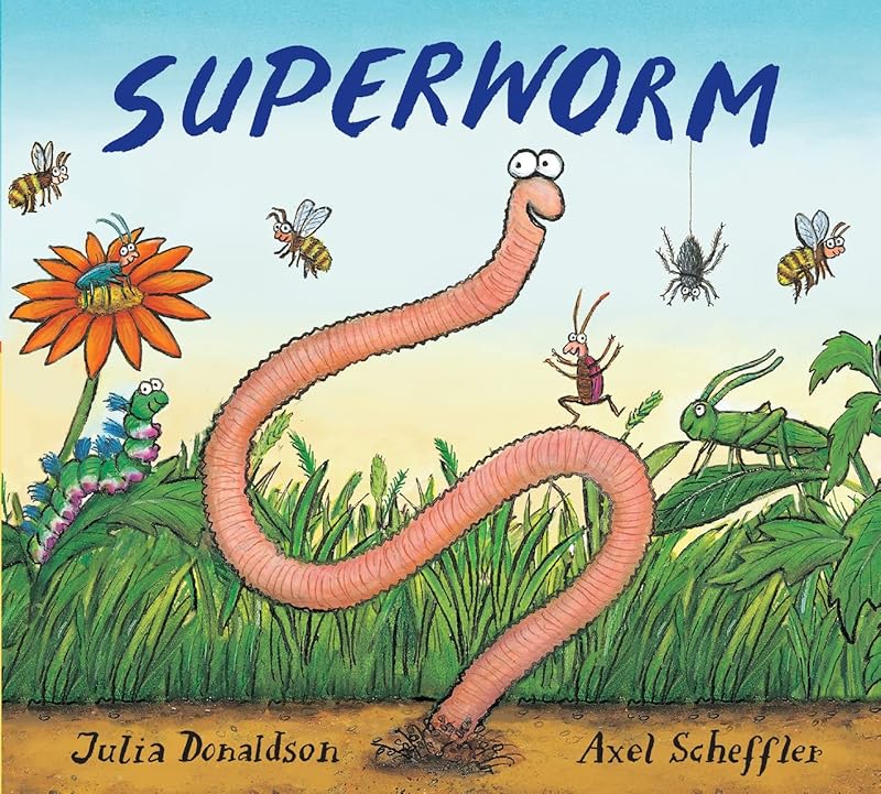 Superworm [Board book] [Jan 01, 2012] NA by Julia Donaldson