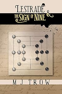 Lestrade and the Sign of Nine (Inspector Lestrade Book 2)