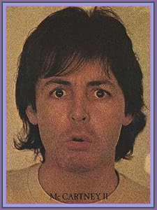 Paul McCartney - McCartney II Piano, Vocal and Guitar Chords