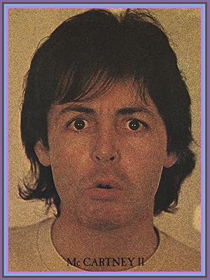 Paul McCartney - McCartney II Piano, Vocal and Guitar Chords
