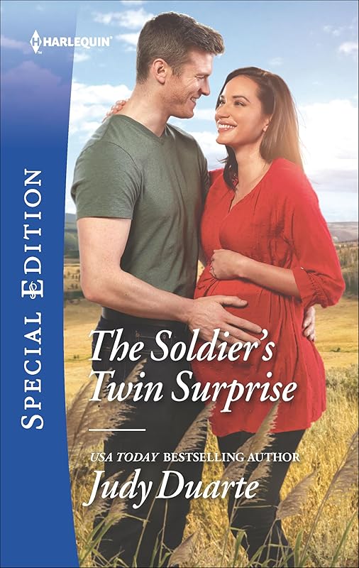 The Soldier's Twin Surprise (Rocking Chair Rodeo Book 2632) by Judy Duarte