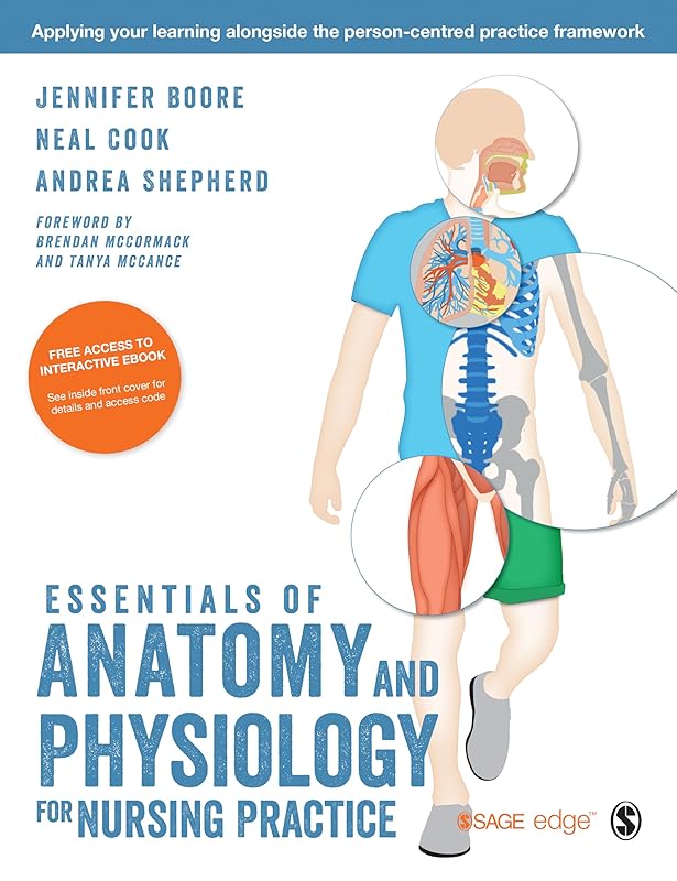 Essentials of Anatomy and Physiology for Nursing Practice by Jennifer Boore
