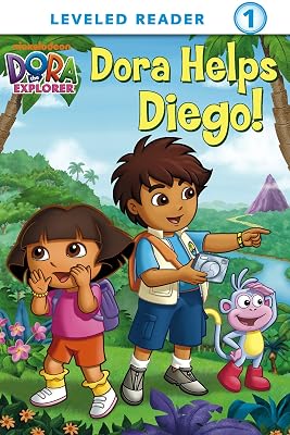 Dora Helps Diego! (Dora the Explorer) (Ready-To-Read Dora the Explorer - Level 1 Book 13)