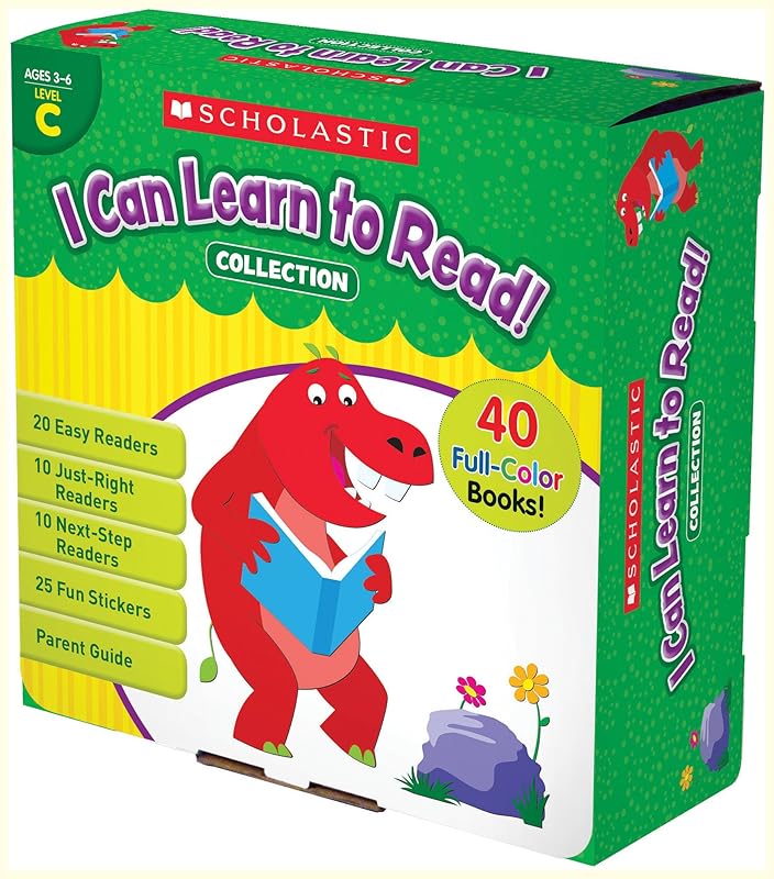 I Can Learn To Read Collection: Level C by Liza Charlesworth