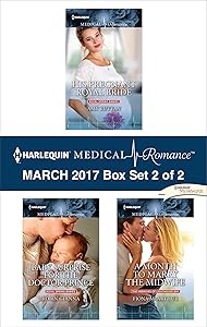 Harlequin Medical Romance March 2017 - Box Set 2 of 2: An Anthology