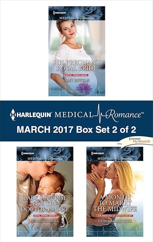 Harlequin Medical Romance March 2017 - Box Set 2 of 2: An Anthology by Amy Ruttan