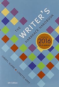 Bundle: The Writer's Harbrace Handbook, 2016 MLA Update, 6th + MindTap English 1 term (6 months) Printed Access Card