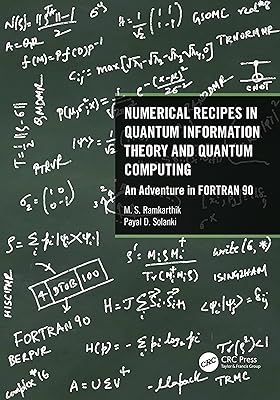Numerical Recipes in Quantum Information Theory and Quantum Computing