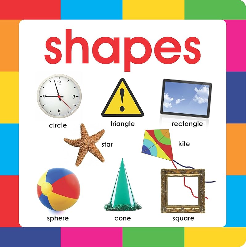 Shapes (My First Book) by Various
