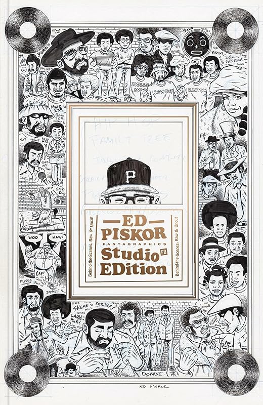 Ed Piskor: The Fantagraphics Studio Edition by Ed Piskor