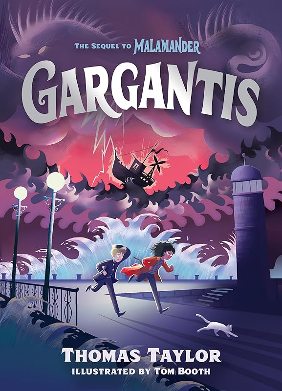 Gargantis (The Legends of Eerie-on-Sea) by Thomas Taylor