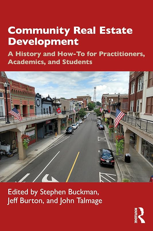 Community Real Estate Development by Stephen Buckman