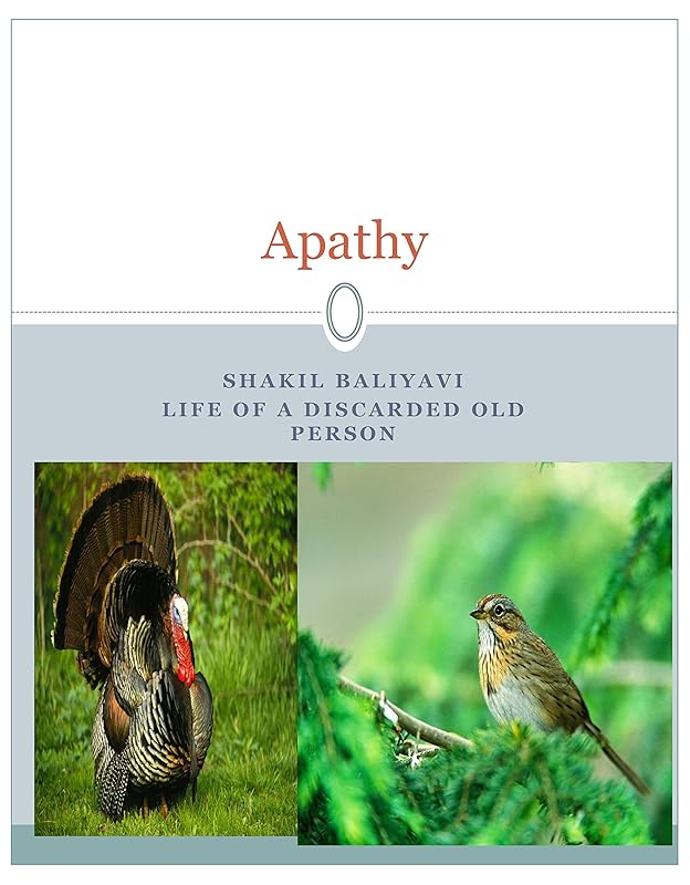 Apathy: fiction by Shakil Baliyavi