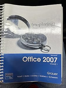 Exploring Microsoft Office 2007 Brief