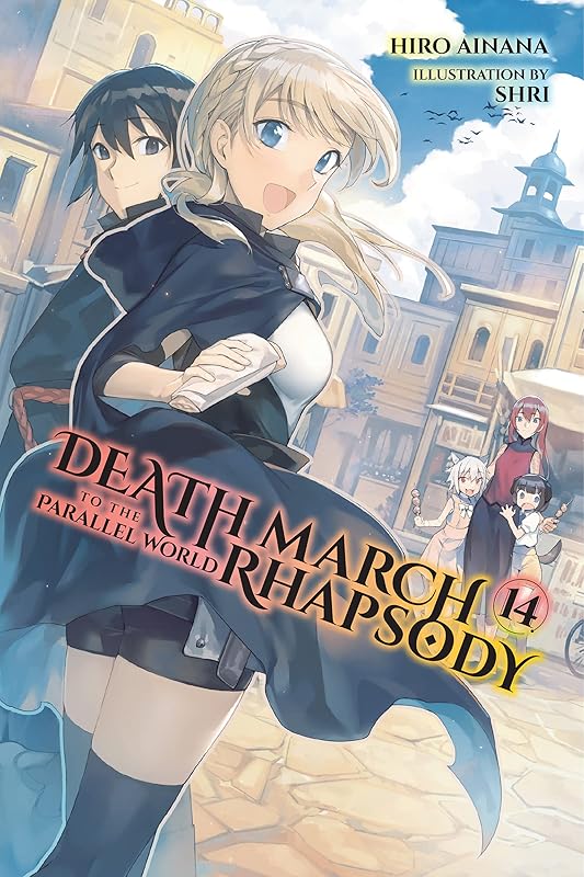 Death March to the Parallel World Rhapsody, Vol. 14 (light novel) by Hiro Ainana