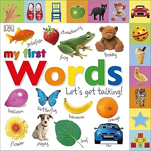 Tabbed Board Books: My First Words: Let's Get Talking! (My First Tabbed Board Book)