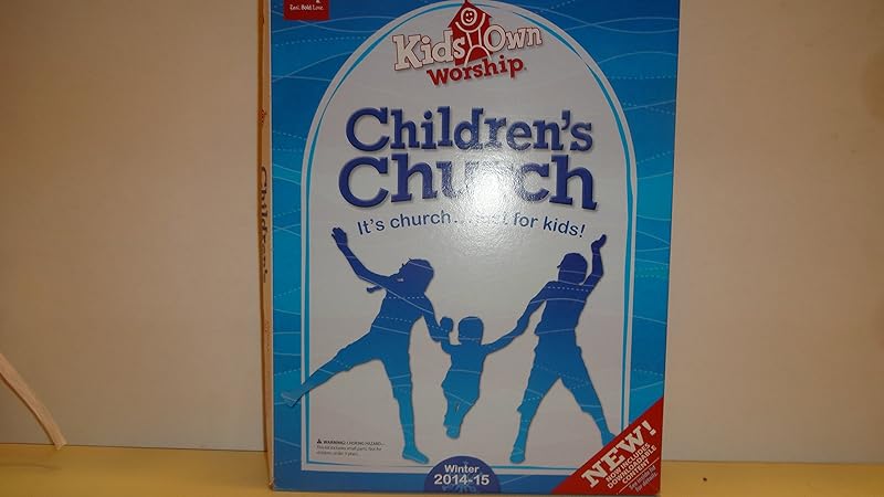 Faithweaver Children's Church Kit Winter 2000-2001: Kids Own Worship, Kit Includes Leader Guide, Songs from Faithweaver CD, Lyrics Transparencies, Chi by unknown author