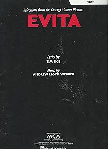 Evita (Selections): Alto Sax