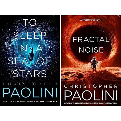 FractalVerse 2-Book Set by Christopher Paolini (to Sleep in a Sea of Stars, Fractal Noise)