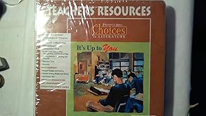 It's Up to You Teacher Resource Book: Choices in Literature, Copper (Choices in Literature (Copper Teacher's Guides))