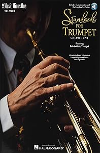 Standards for Trumpet - Volume 1: Music Minus One Trumpet by Bob Zottola