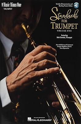 Standards for Trumpet - Volume 1: Music Minus One Trumpet