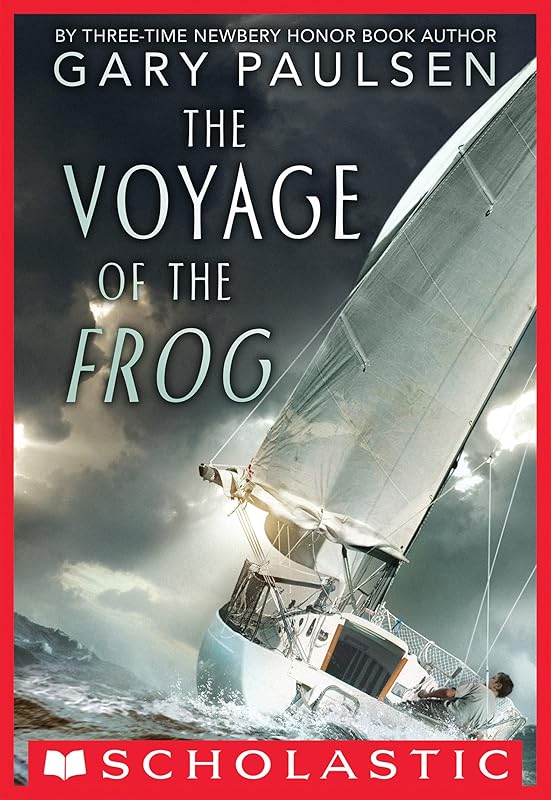 The Voyage of the Frog by Gary Paulsen