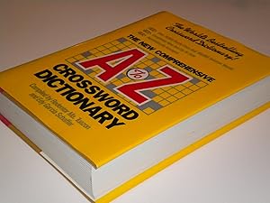 The New Comprehensive A-Z Crossword Dictionary by Redentor Ma Tuazon