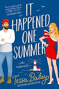It Happened One Summer: A Spicy Rom-Com Featuring a Wild Child Socialite, a Small-Town Grumpy Fisherman, and the Undeniable Attraction Between Them (Bellinger Sisters Book 1)