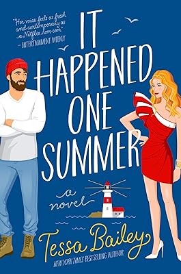 It Happened One Summer: A Spicy Rom-Com Featuring a Wild Child Socialite, a Small-Town Grumpy Fisherman, and the Undeniable Attraction Between Them (Bellinger Sisters Book 1)