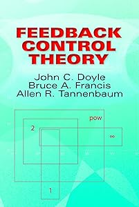 Feedback Control Theory (Dover Books on Electrical Engineering) by John C. Doyle