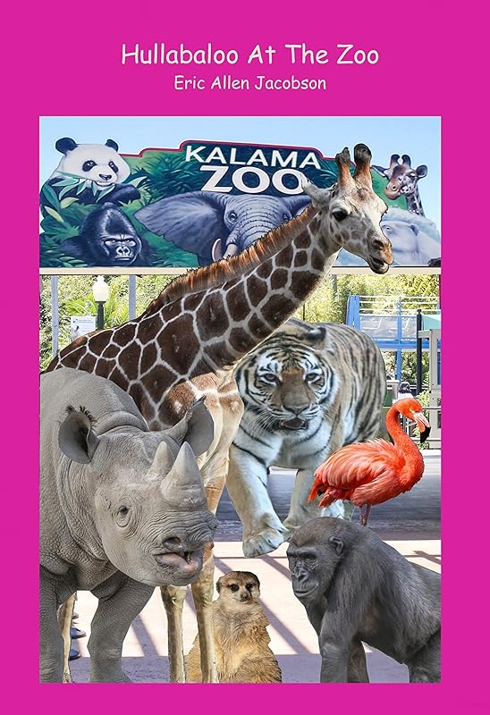 Hullabaloo At The Zoo by Eric Jacobson