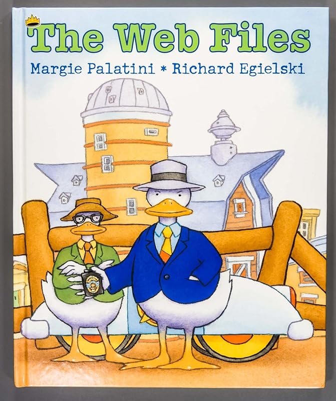The Web Files by Margie Palatini