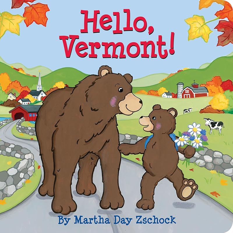 Hello, Vermont! by Martha Zschock