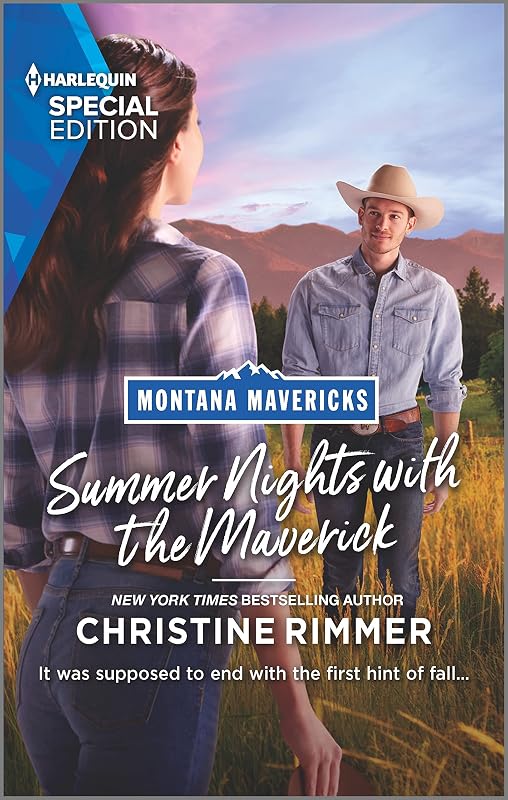 Summer Nights with the Maverick (Montana Mavericks: Brothers & Broncos Book 1) by Christine Rimmer