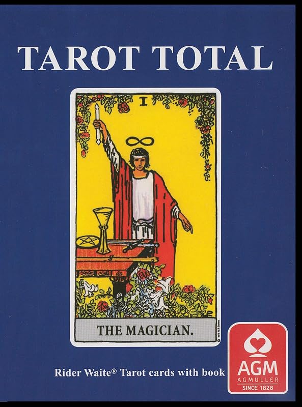 Tarot Total Rider Waite Tarot With Book by Gunter Hager