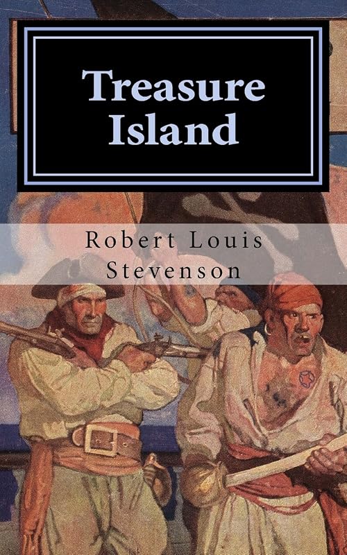 Treasure Island by Robert Louis Stevenson