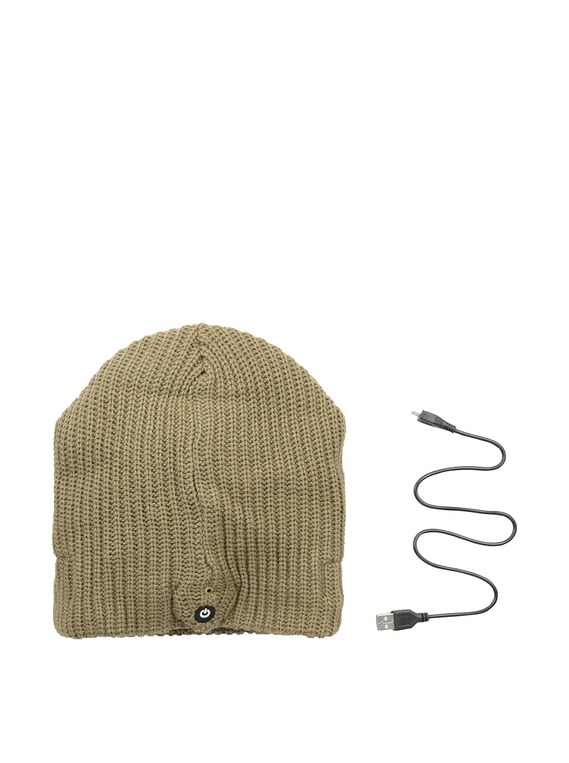 

1 Voice - The Original Bluetooth Beanie with Built-in Wireless Headphones - Light Brown
