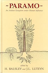 Paramo: An Andean Ecosytem Under Human Influence