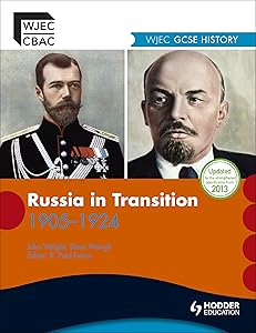 Russia in Transition 1914-1924: WJEC GCSE History