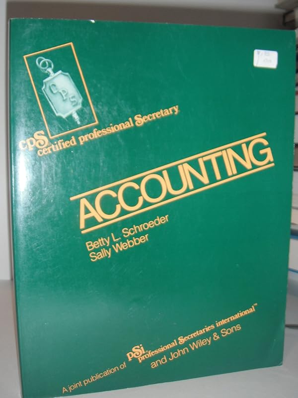 CPS Review for Accounting: Module 4 by Betty L. Schroeder