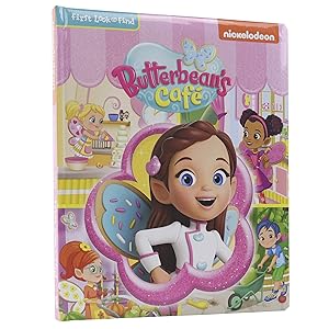 Butterbean's Café First Look and Find - PI Kids
