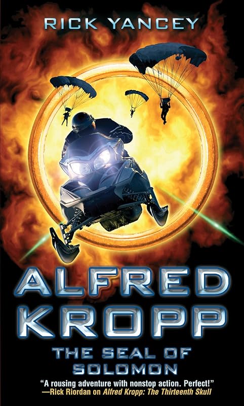 Alfred Kropp: The Seal of Solomon (Alfred Kropp Adventures Book 2) by Rick Yancey